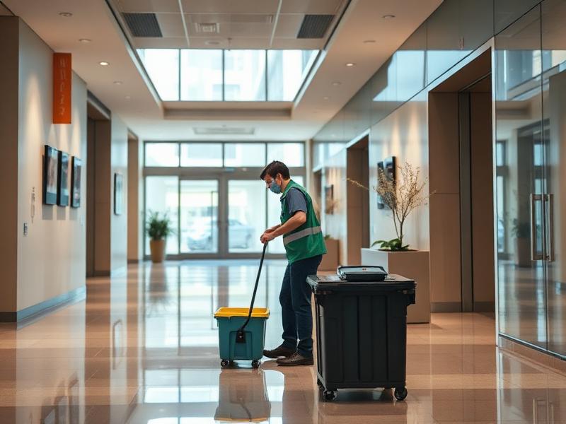 Janitorial lobby and common area maintenance