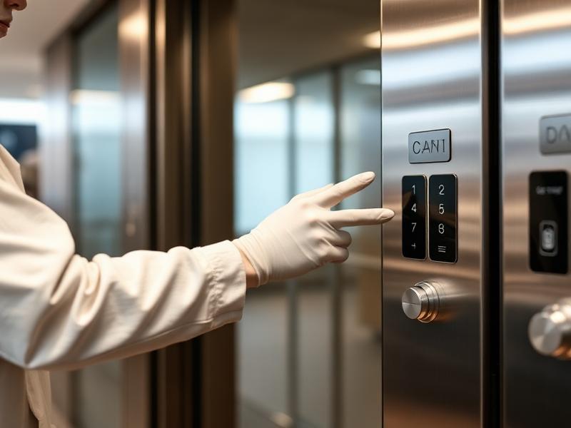 Touchpoint disinfection and sanitization service