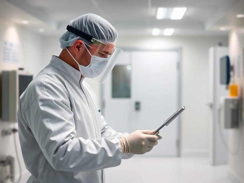 Terminal cleaning procedures for medical facilities