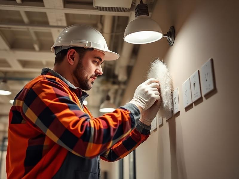Post-construction fixture polishing and detailing