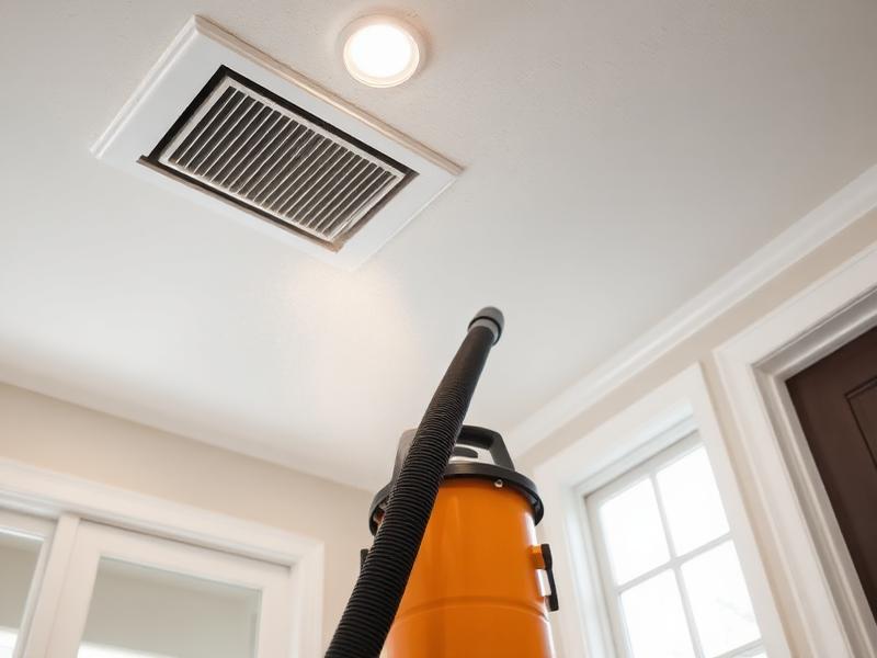 HEPA dust removal from construction sites