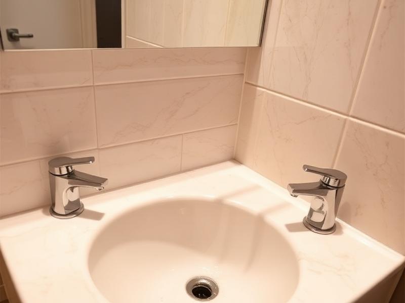 Commercial restroom fixture descaling service