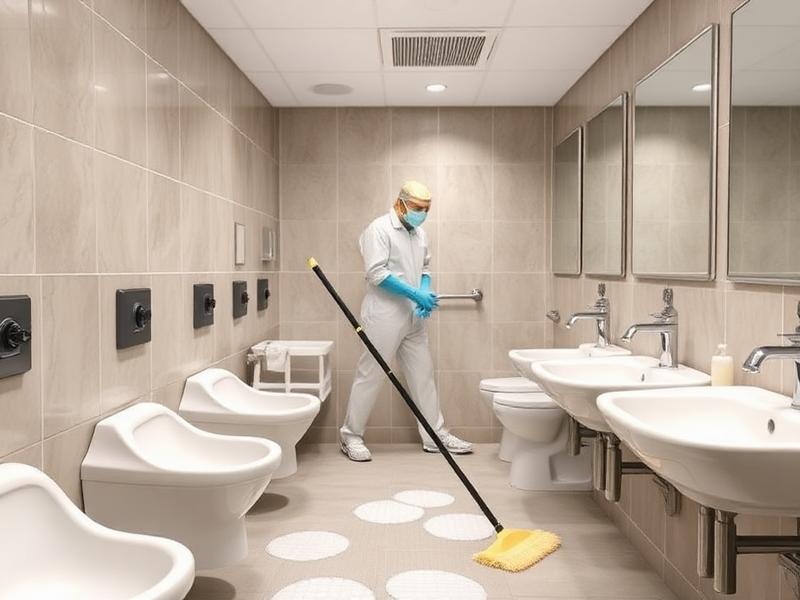 Restroom Sanitation in New Jersey by MedBrite