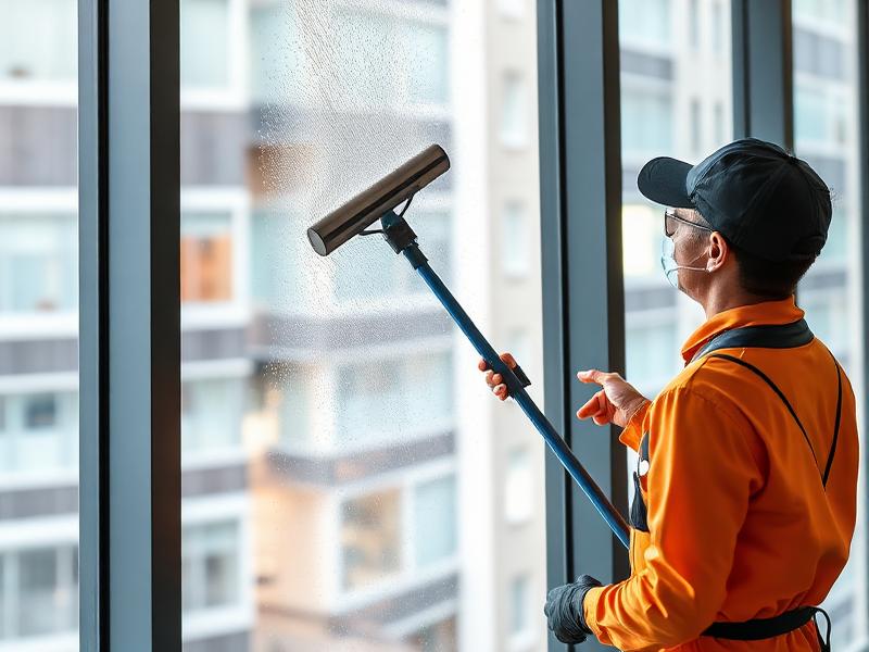 Window Cleaning in New Jersey by MedBrite